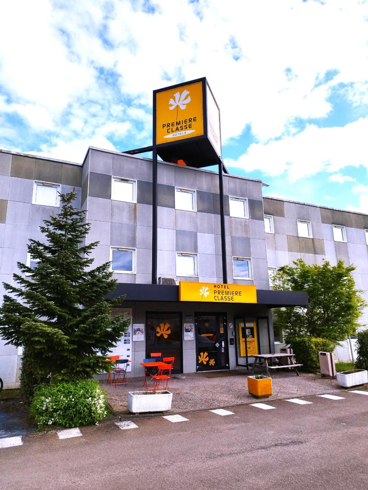 Premiere Classe Troyes Sud - Parc St Thibault Hotel Bucheres Exterior photo