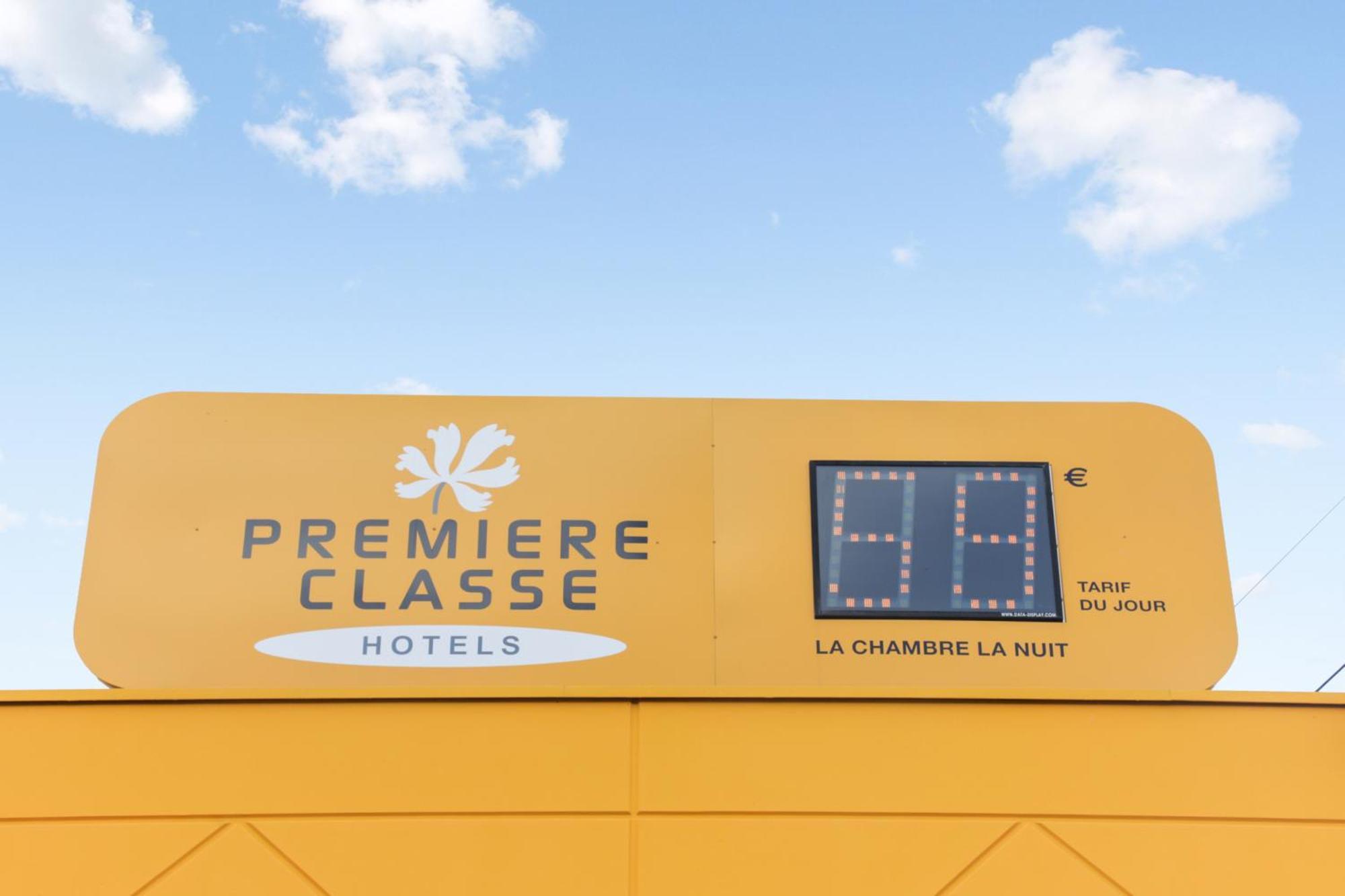 Premiere Classe Troyes Sud - Parc St Thibault Hotel Bucheres Exterior photo